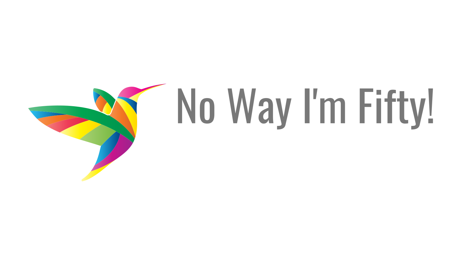 No way I'm fifty!